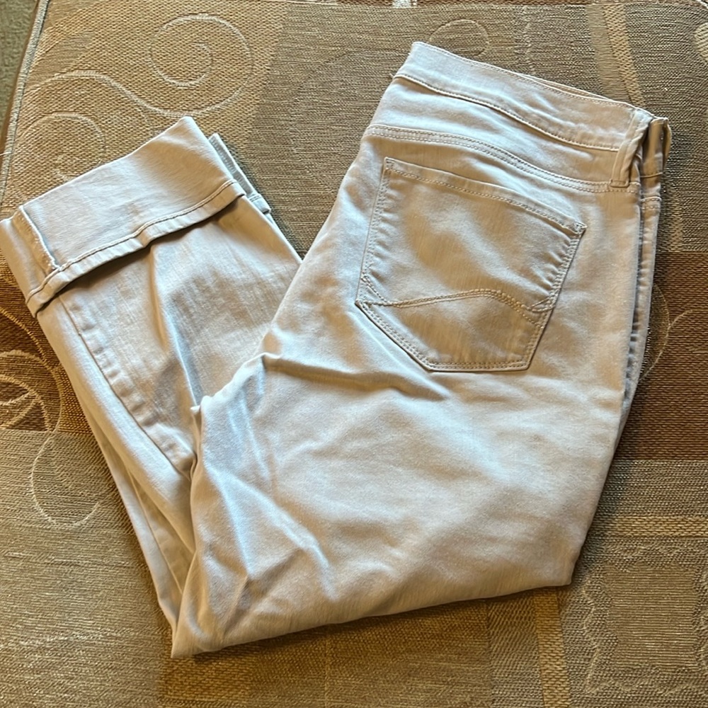 NYDJ - Dayla Wide Cuff Capri
